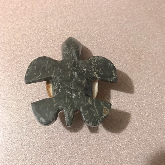 Agate Turtle Small Trinket - Picture 2 of 5